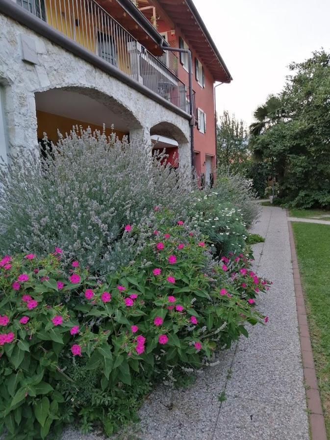 Готель Al Rustico Torbole Sul Garda Екстер'єр фото
