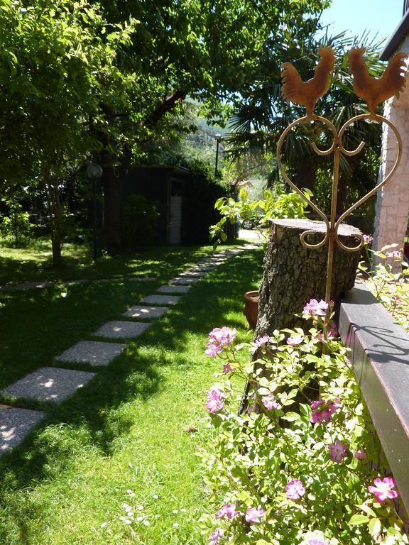 Готель Al Rustico Torbole Sul Garda Екстер'єр фото